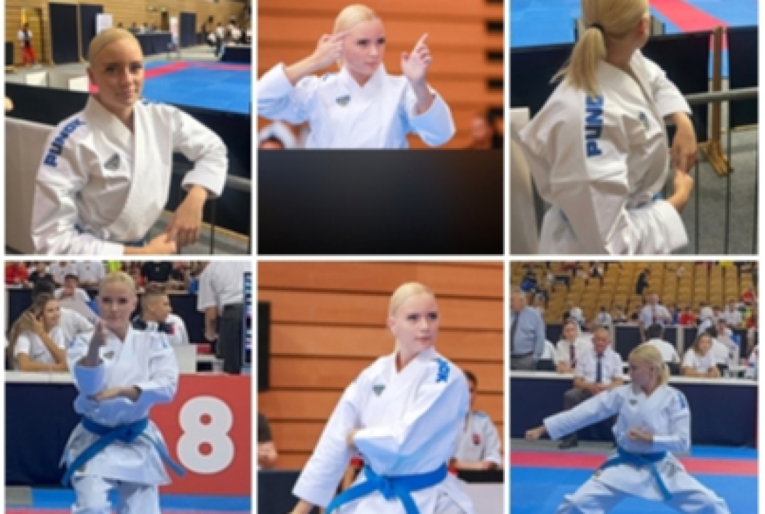 Donatella Sertić sudjelovala na 25. izdanju Croatia Karate Open - Novi Radio, Đakovo